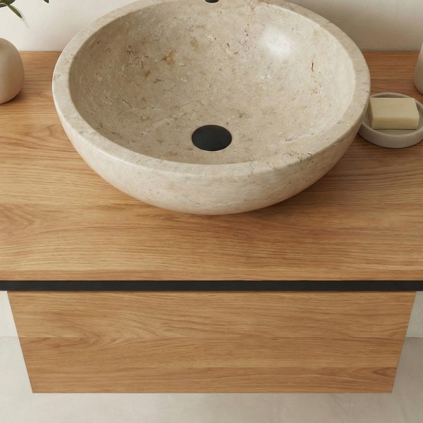 Badezimmermöbel 80 cm - Loft