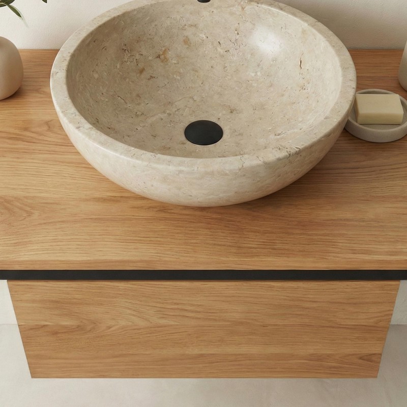 Badezimmermöbel 80 cm - Loft