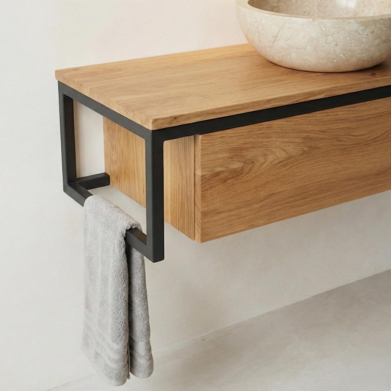 Badezimmermöbel 120 cm - Loft