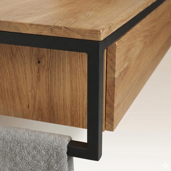 Badezimmermöbel 120 cm - Loft