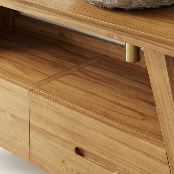 Badezimmermöbel 120 cm - Mizu