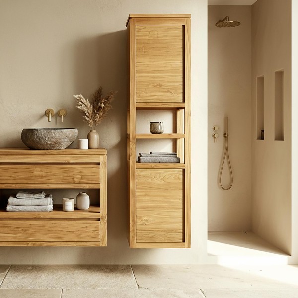 Badezimmersäule - Wave