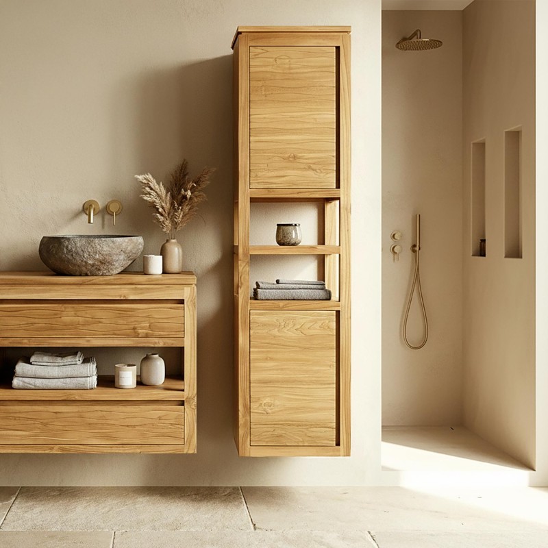 Badezimmersäule - Wave