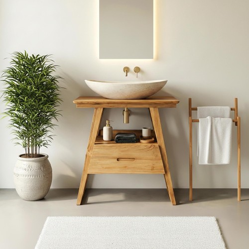 Badezimmermöbel 80 cm - Mizu