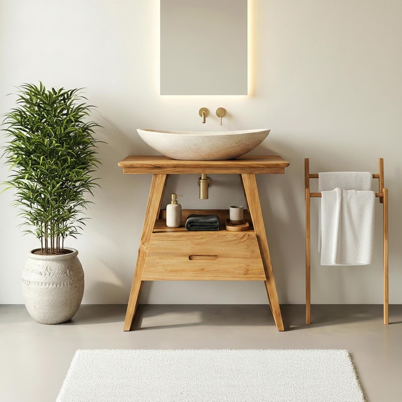 Badezimmermöbel 80 cm - Mizu