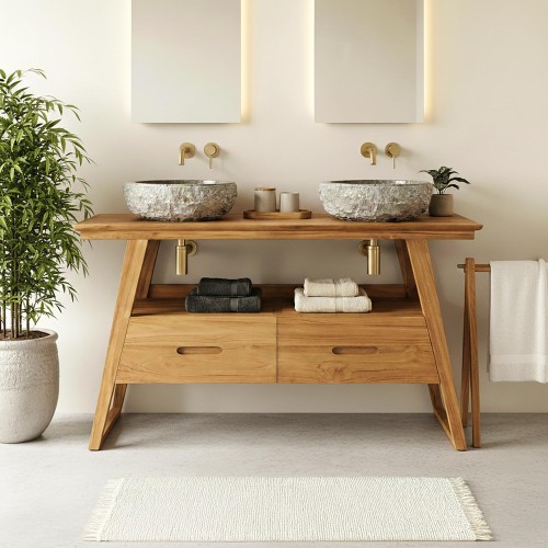 Badezimmermöbel 120 cm - Mizu