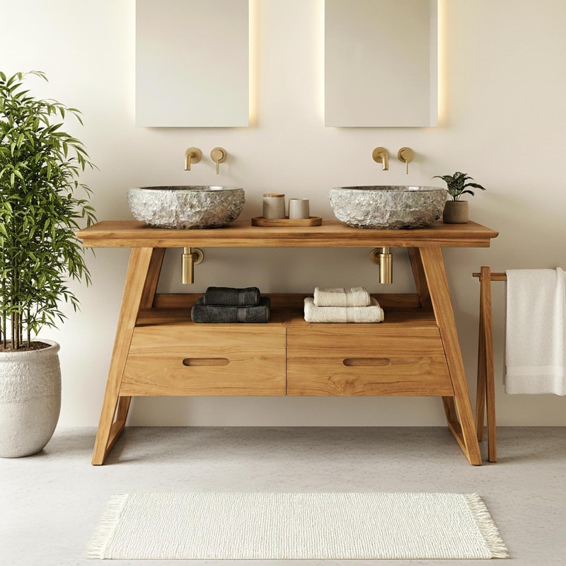 Badezimmermöbel 120 cm - Mizu