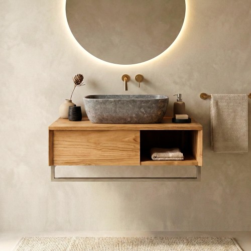 Badezimmermöbel 80 cm - Hako