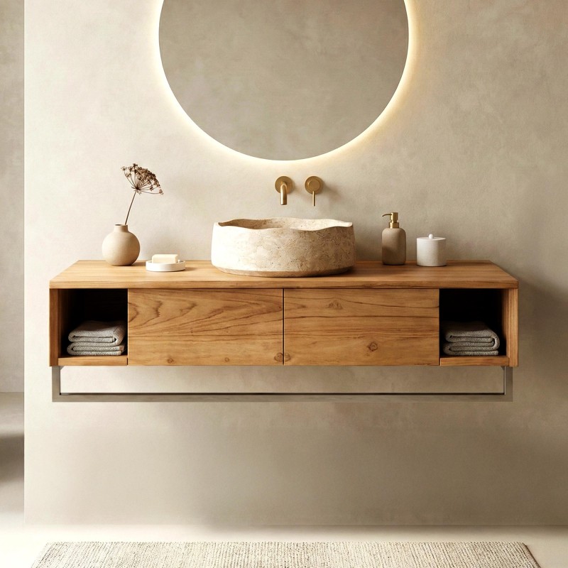 Badezimmermöbel 120 cm - Hako