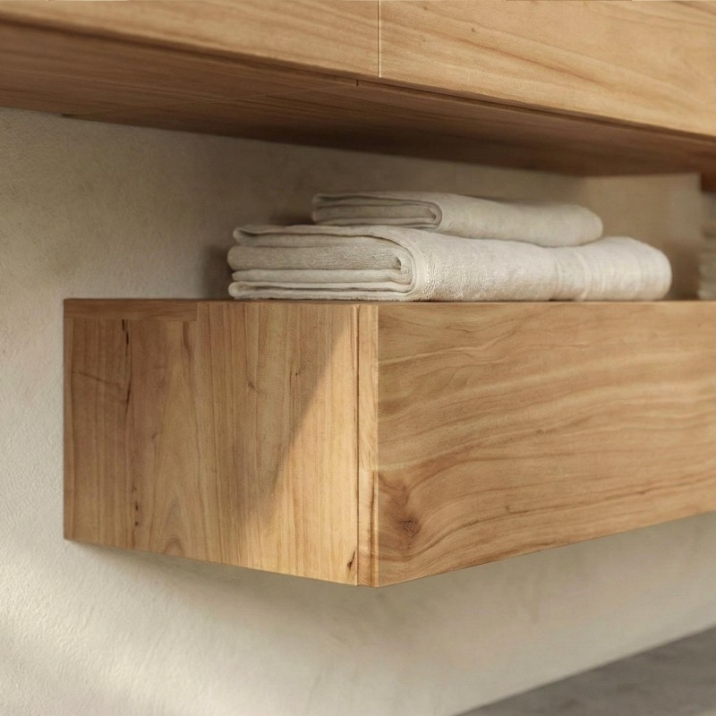 Badezimmermöbel 140 cm - Trinity