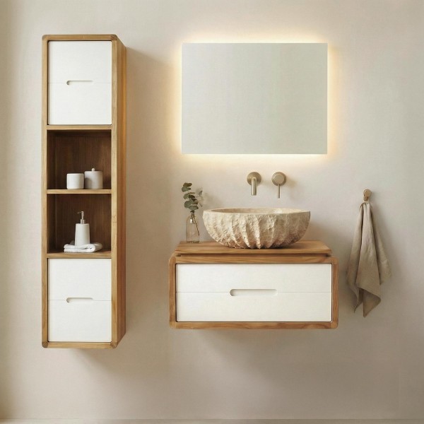 Badezimmermöbel 70 cm - Duo