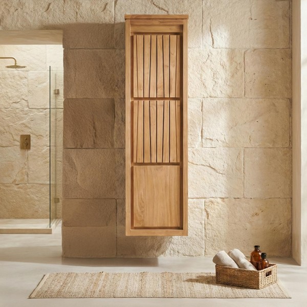 Badezimmersäule aus Teakholz - Neo