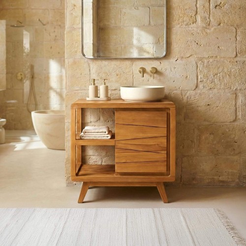 Waschtischunterschrank 80 cm - Sahar