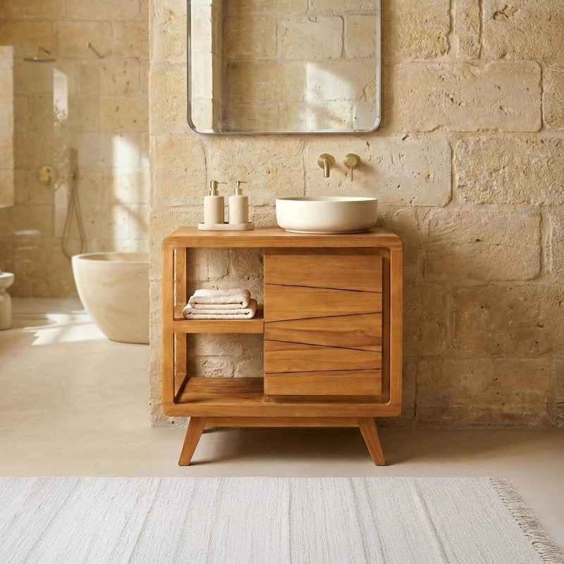 Waschtischunterschrank 80 cm - Sahar