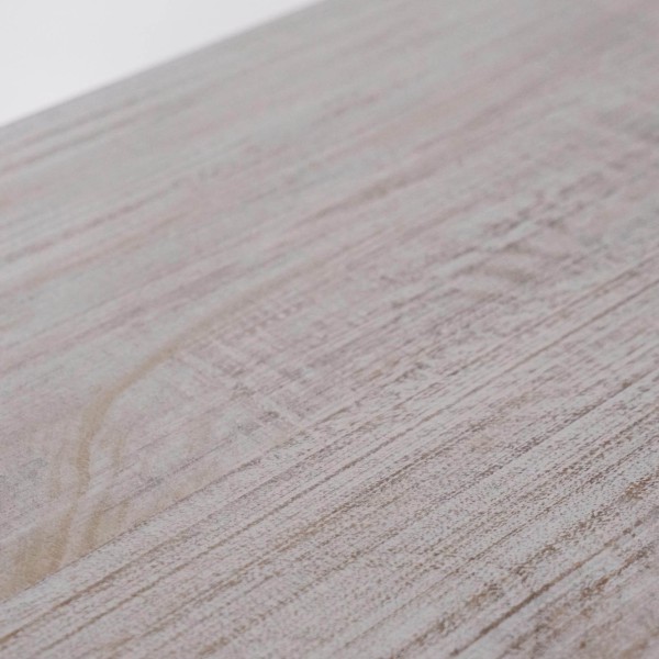 Konsolentisch für den Eingangsbereich aus weißem Massivholz - Sea side