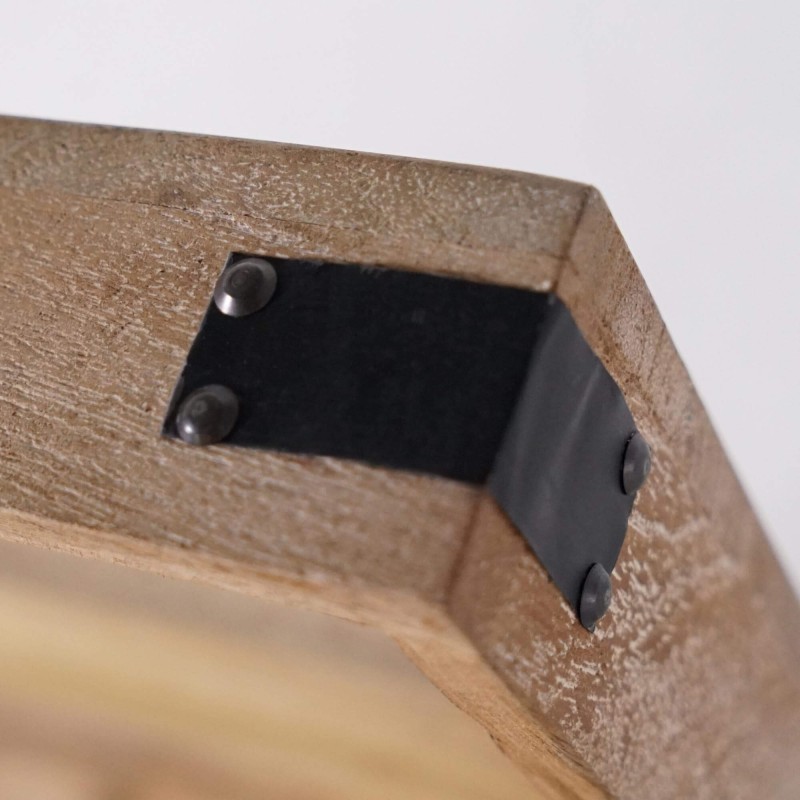 Aufbewahrungstruhe aus Naturholz - Haven