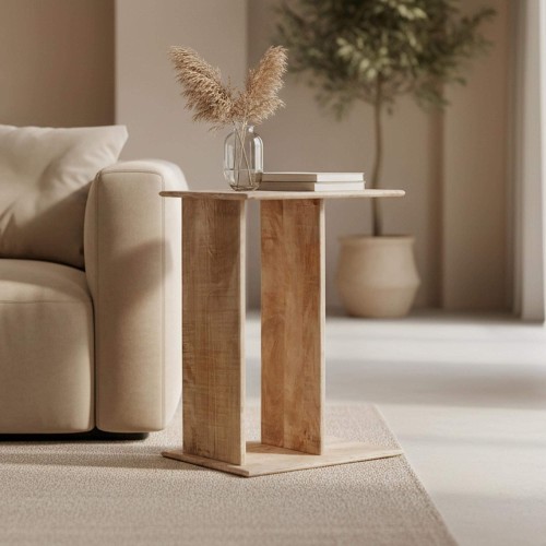 Beistelltisch aus Massivholz - Luno