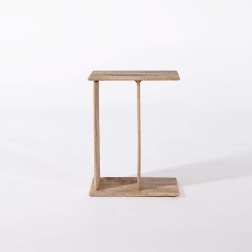 Beistelltisch aus Massivholz - Luno