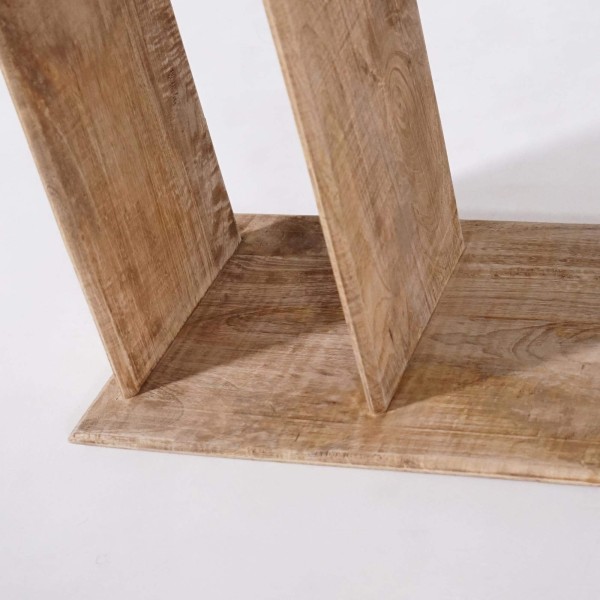 Beistelltisch aus Massivholz - Luno