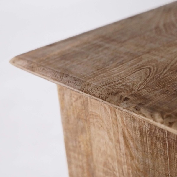 Beistelltisch aus Massivholz - Luno