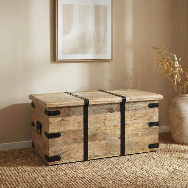 Aufbewahrungsbox aus Holz