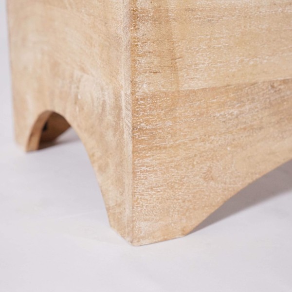 Aufbewahrungstruhe aus Massivholz - Milo