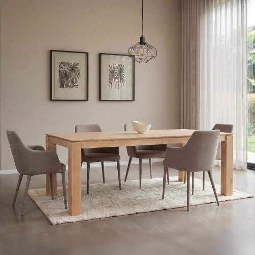 Esstisch aus massiver Eiche 200 cm - Yseult