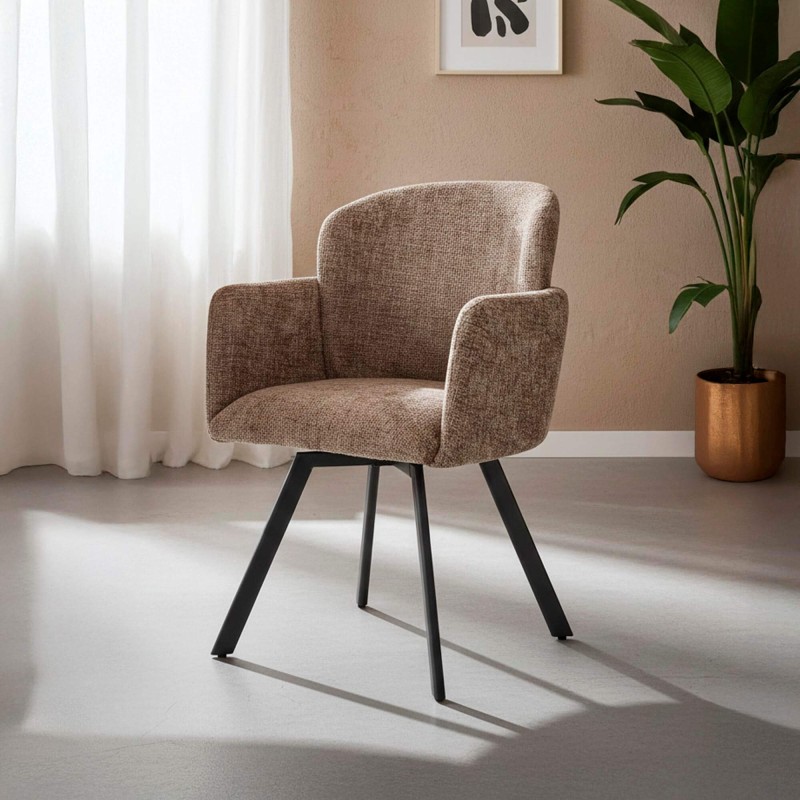 Bequemer drehbarer Esszimmer-Sessel - Navi