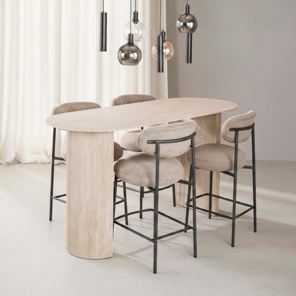 Hoher Küchenstuhl für die Kochinsel – Kai