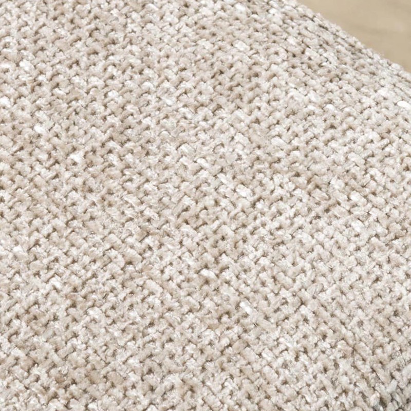 Lounge-Sessel aus Bouclé-Stoff mit Metallfüßen – Mellow