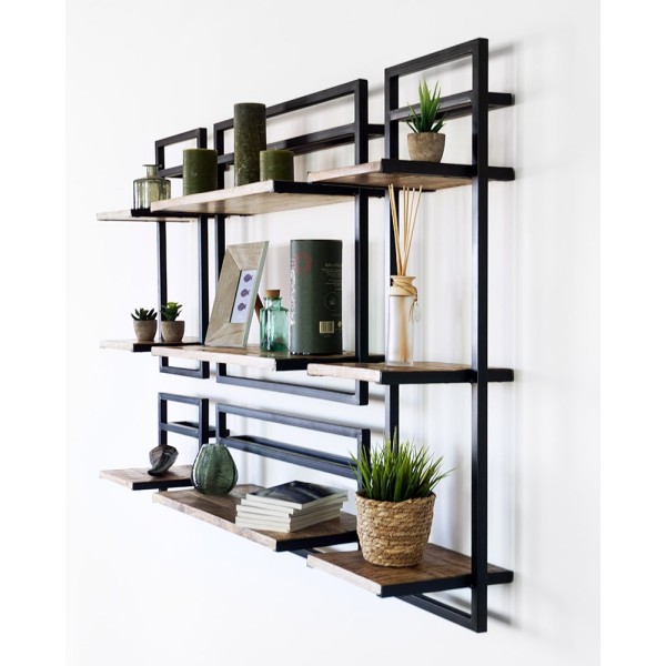 Set aus 5 Wandregalen - Selfsh