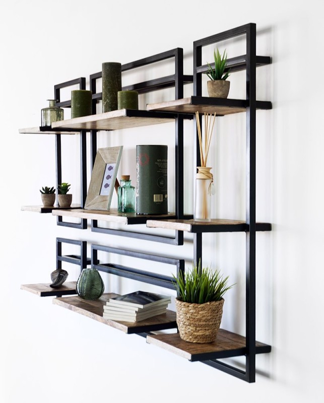 Set aus 5 Wandregalen - Selfsh