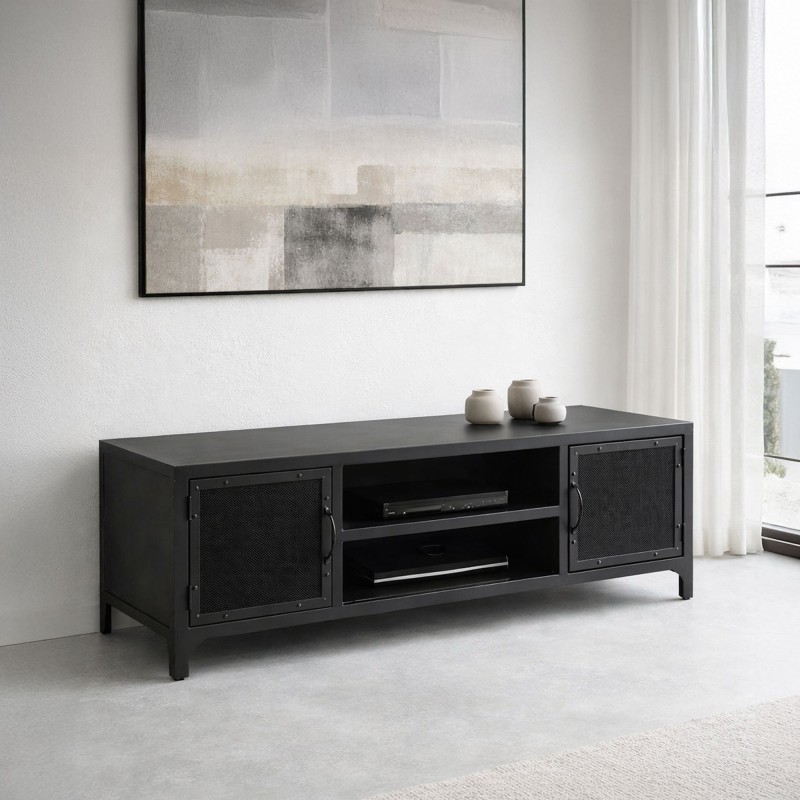 TV-Möbel aus Metall - Chicago