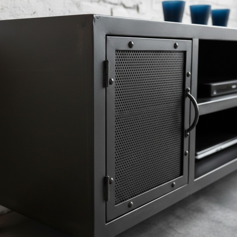 TV-Möbel aus Metall - Chicago