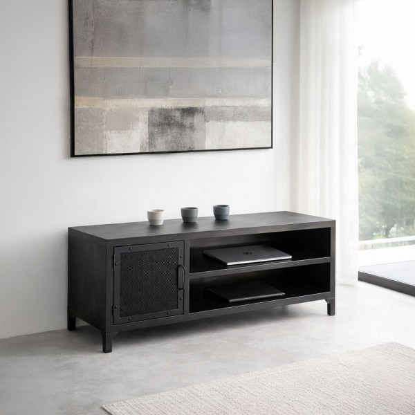 TV-Möbel Metall 1 Tür - Chicago
