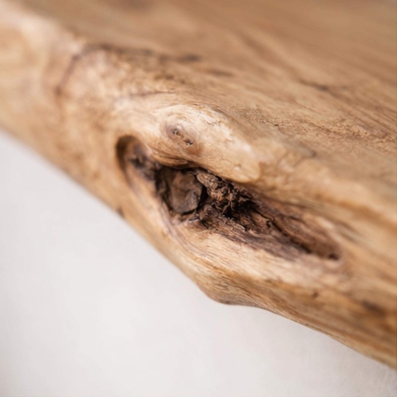 Wandregal aus Holz und Metall (5er-Set) Industrial Style – Frame