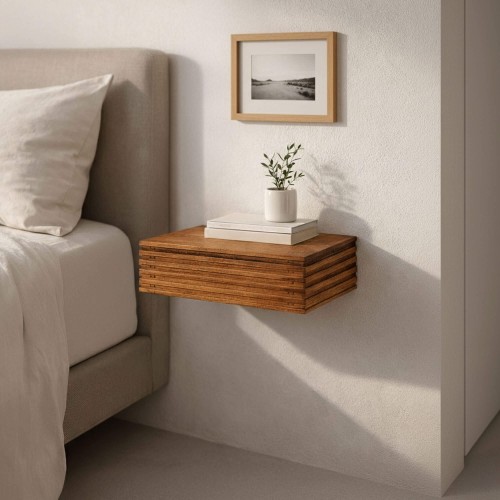 Wandhängender Nachttisch...