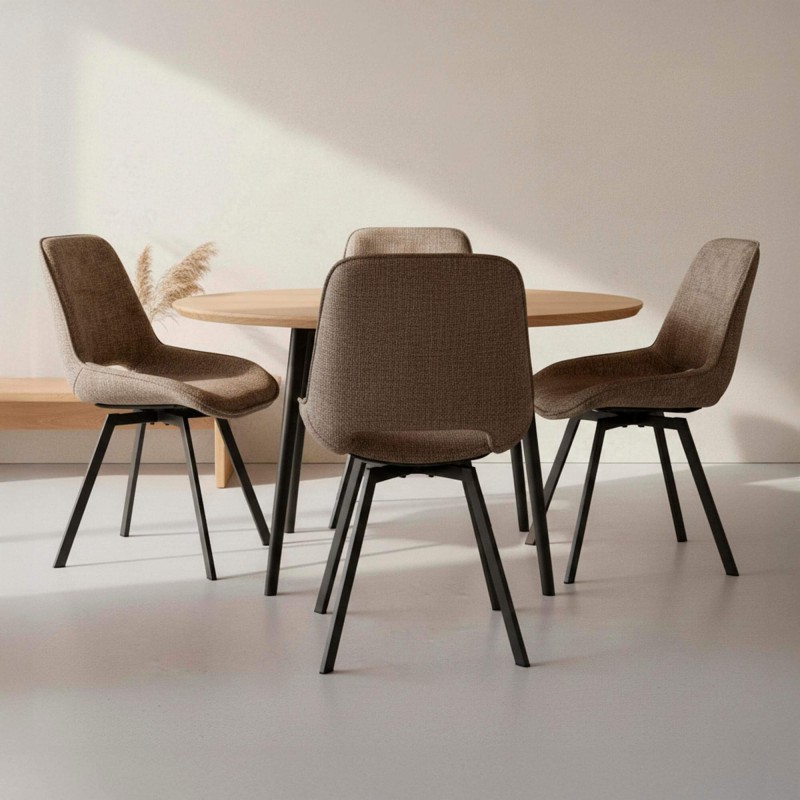 Design-Drehsessel für das Esszimmer - Dune