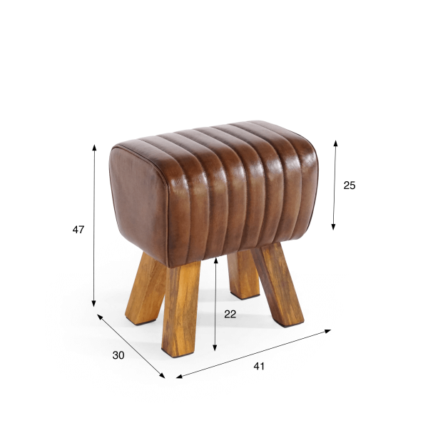 Leder Pauschenpferd - You