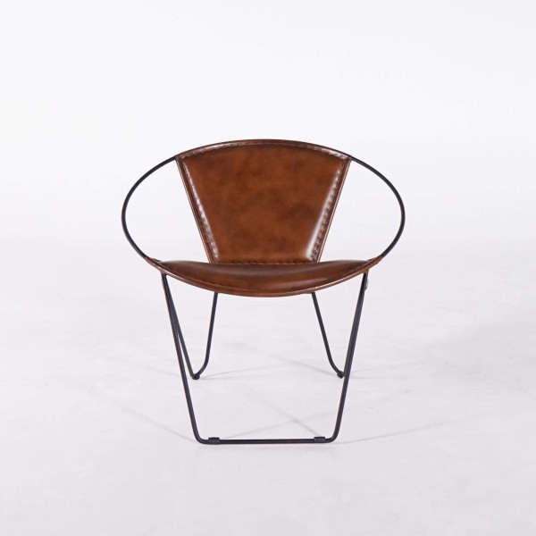 Lederstuhl Schmetterling PAON