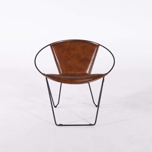 Lederstuhl Schmetterling PAON