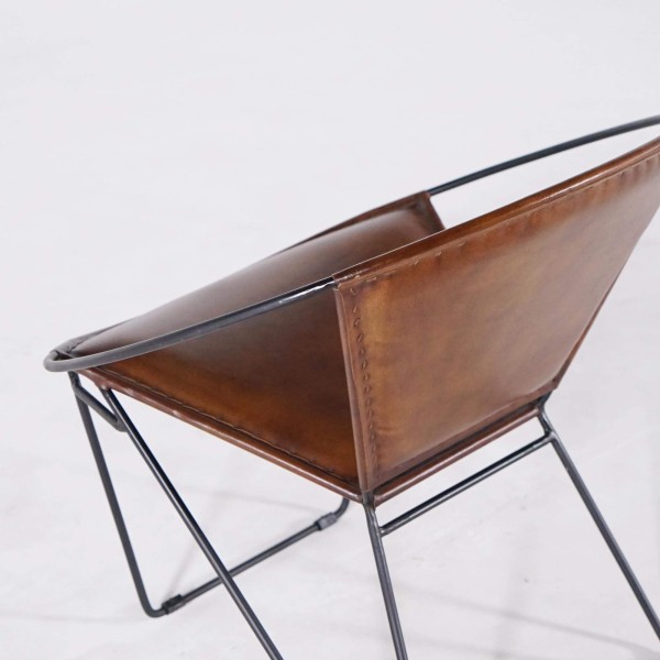 Lederstuhl Schmetterling PAON