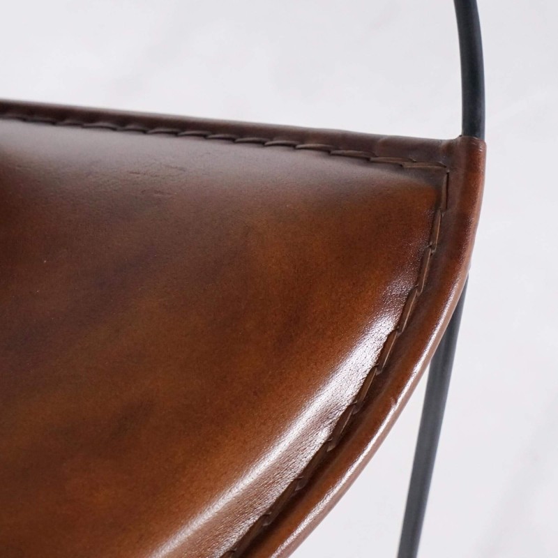 Lederstuhl Schmetterling PAON