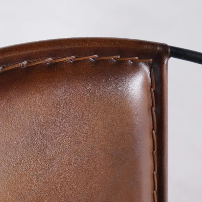 Lederstuhl Schmetterling PAON