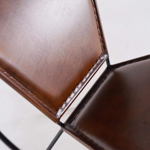 Lederstuhl Schmetterling PAON