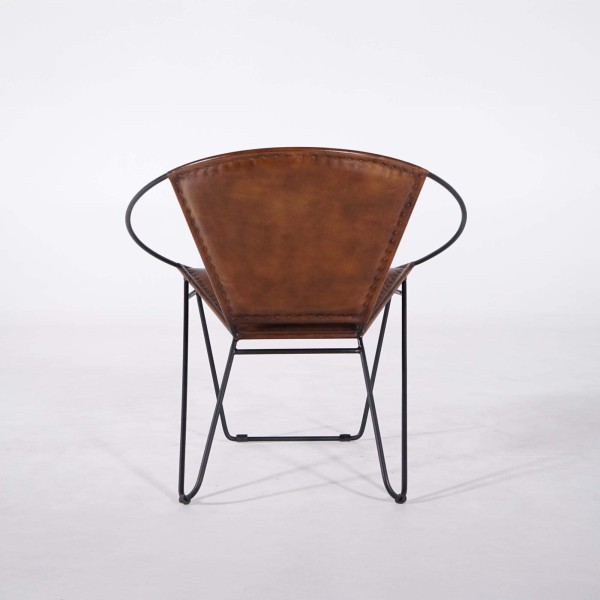 Lederstuhl Schmetterling PAON