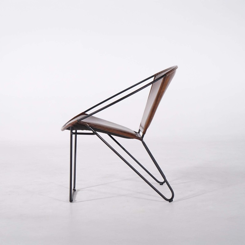 Lederstuhl Schmetterling PAON