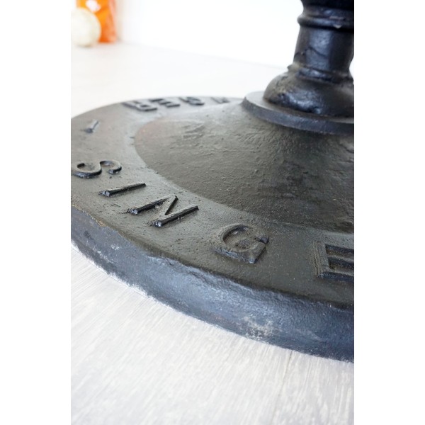 Hoher Bistro-Restauranttisch quadratisch 70 cm