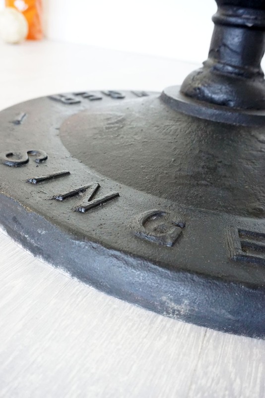 Hoher Bistro-Restauranttisch quadratisch 70 cm