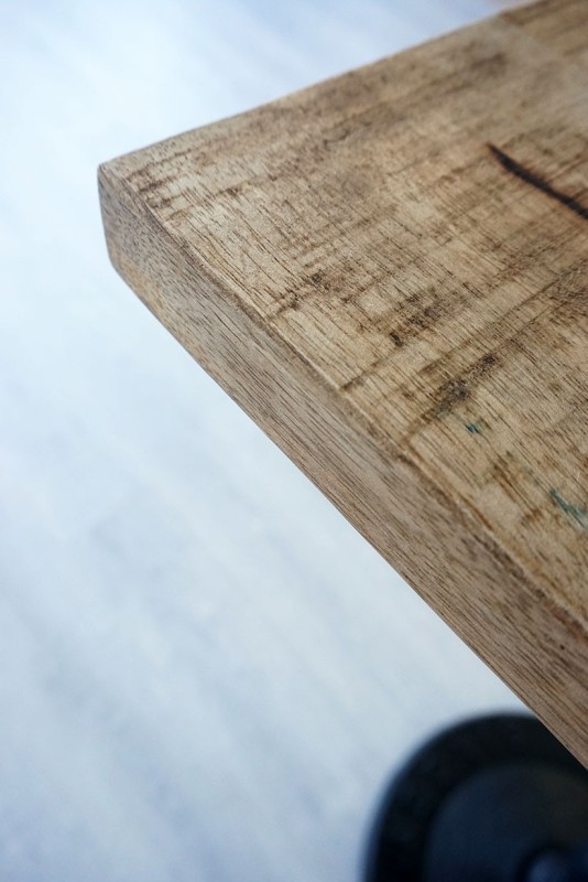 Hoher Bistro-Restauranttisch quadratisch 70 cm